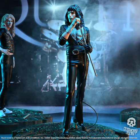 Knucklebonz Queen Rock Iconz Freddie Mercury II (Sheer Heart Attack Era) Statue